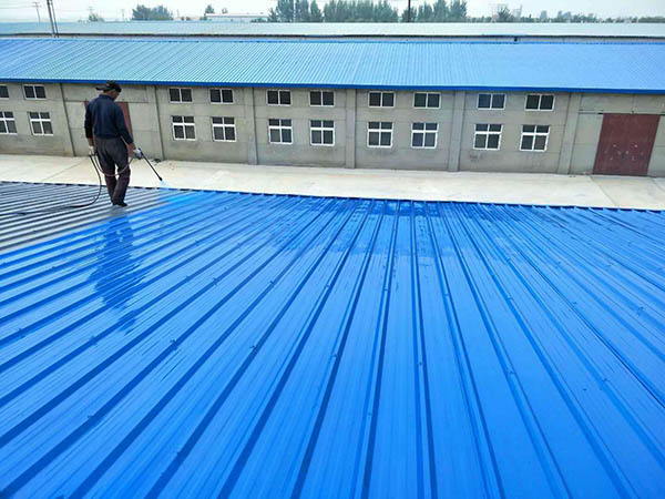 绥芬河 彩钢瓦喷漆翻新工业厂房、仓库