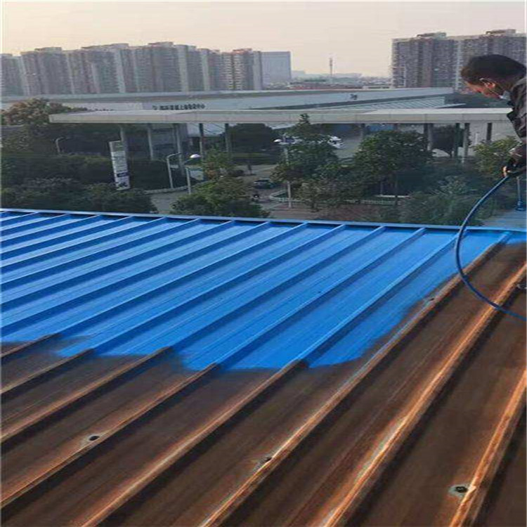 绥芬河彩钢瓦喷漆翻新服务